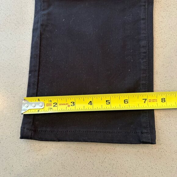 Gerard Darel Women's Black Straight Leg Jeans Size 38 - Picture 11 of 11